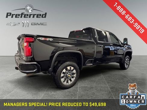 Certified 2025 Chevrolet Silverado 2500 Custom w/ Custom Value Package image 20