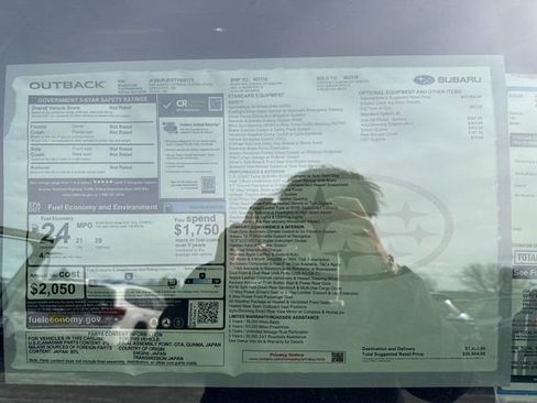 New 2026 Subaru Outback Touring XT AWD/4WD image 34