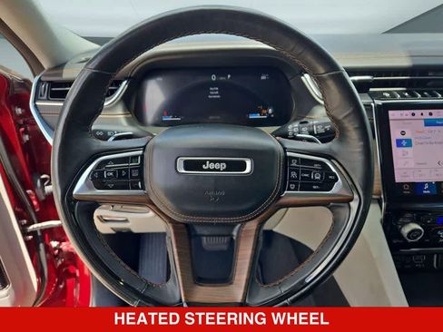 Used 2022 Jeep Grand Cherokee Summit w/ Adv Protech Group IV AWD/4WD image 22