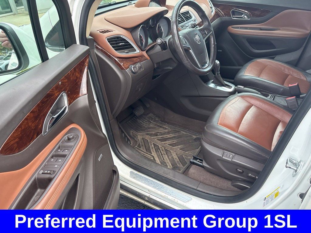 Used 2016 Buick Encore Leather w/ Experience Buick Package AWD/4WD image 4
