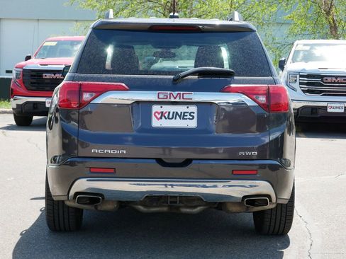 Used 2017 GMC Acadia Denali w/ Technology Package AWD/4WD image 9