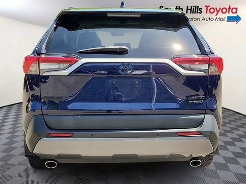 Used 2019 Toyota RAV4 Limited w/ Carpet Mat Package AWD/4WD image 5