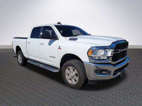 Used 2021 RAM 2500 Big Horn w/ Level 1 Equipment Group AWD/4WD image 1