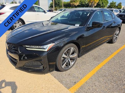 Used 2025 Acura TLX w/ Technology Package FWD image 1