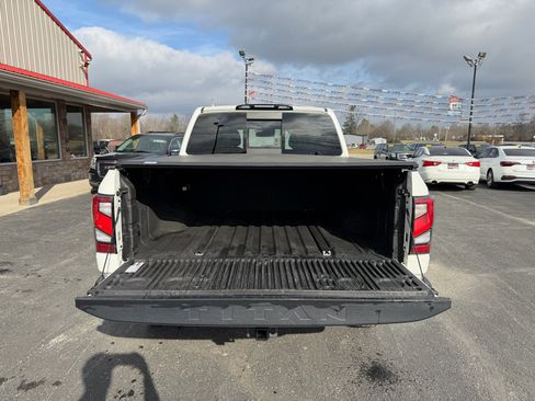 Used 2021 Nissan Titan Platinum Reserve w/ Off Road Protection Package image 6