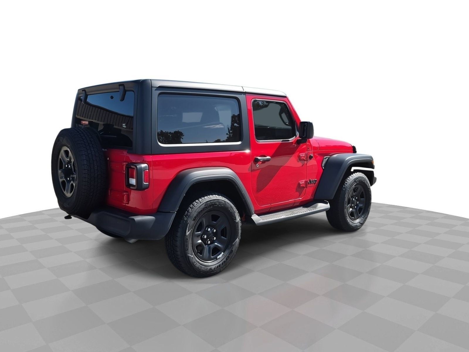 Used 2022 Jeep Wrangler Sport AWD/4WD image 8