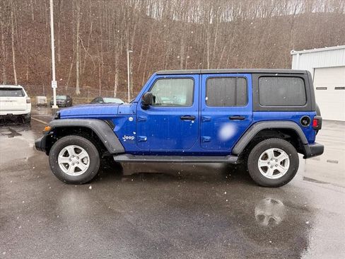 Used 2019 Jeep Wrangler Unlimited Sport S image 7