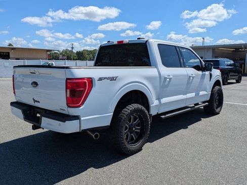 Used 2023 Ford F150 XLT w/ Equipment Group 302A High AWD/4WD image 3