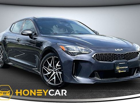 Used 2022 Kia Stinger GT-Line w/ Sun & Sound Package RWD image 1