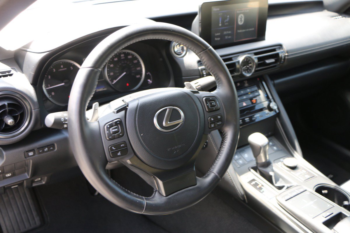 Used 2023 Lexus IS 300 w/ Premium Package RWD image 19