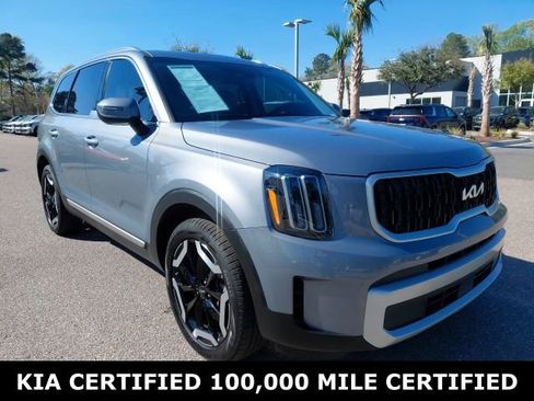 Certified 2025 Kia Telluride EX w/ EX Captain's Chair Package image 3