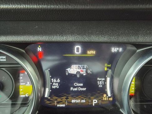 Used 2021 Jeep Wrangler Unlimited Rubicon 4xe w/ Steel Bumper Group AWD/4WD image 6