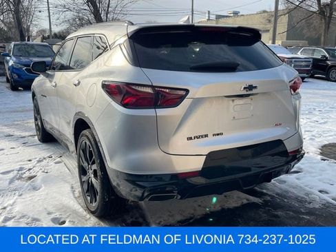 Used 2022 Chevrolet Blazer RS w/ Enhanced Convenience Package image 2