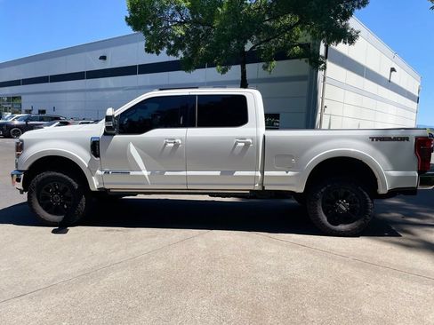 Used 2020 Ford F350 Lariat w/ Tremor Off-Road Package AWD/4WD image 6