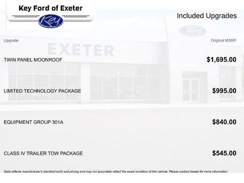 Certified 2023 Ford Explorer Limited w/ Limited Technology Package AWD/4WD image 12