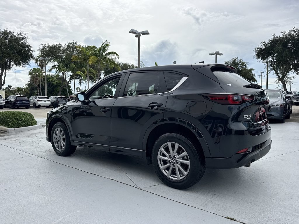 Used 2025 MAZDA CX-5 AWD 2.5 S w/ Preferred Package image 25