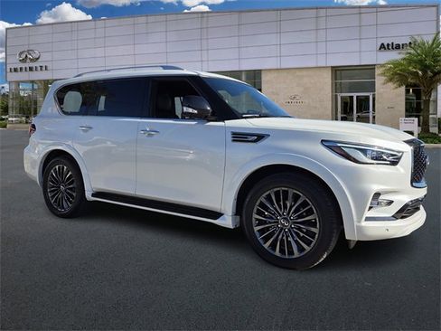 Certified 2024 INFINITI QX80 Sensory image 2