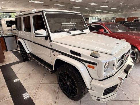 Used 2016 Mercedes-Benz G 65 AMG 4MATIC image 2
