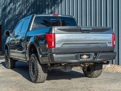 Used 2019 Ford F150 Platinum w/ Equipment Group 701A Luxury image 4