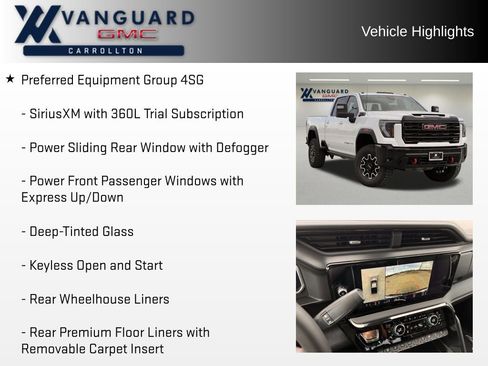 New 2026 GMC Sierra 2500 AT4X image 5