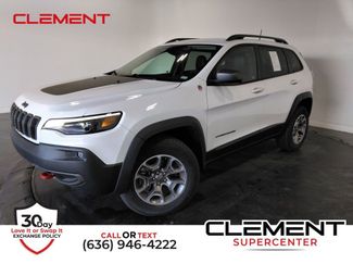 Used 2021 Jeep Cherokee Trailhawk video 1