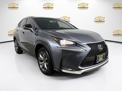 Used 2016 Lexus NX 200t F Sport w/ F Sport Premium Package