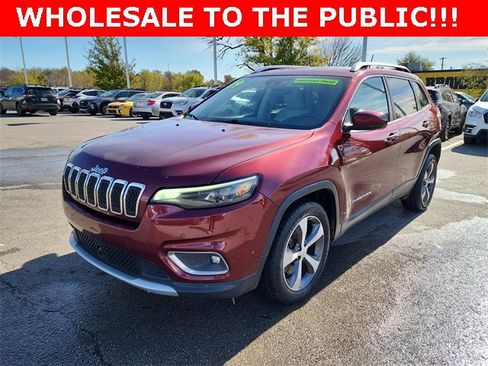 Used 2019 Jeep Cherokee Limited w/ Luxury Group image 7