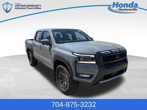 Used 2025 Nissan Frontier PRO-4X w/ Pro Premium Package image 1