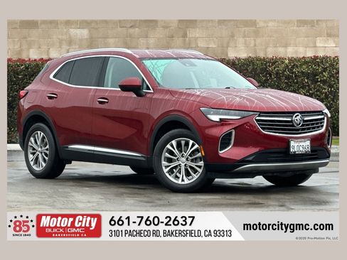 Certified 2023 Buick Envision Preferred image 1