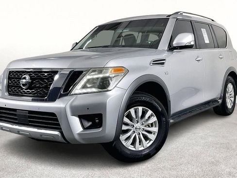 Used 2017 Nissan Armada SV w/ Driver Package image 15