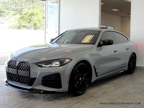 Used 2023 BMW M440i Gran Coupe M440i GC M PERF+HUD+3D CAMS+PR w/ Premium Package image 66