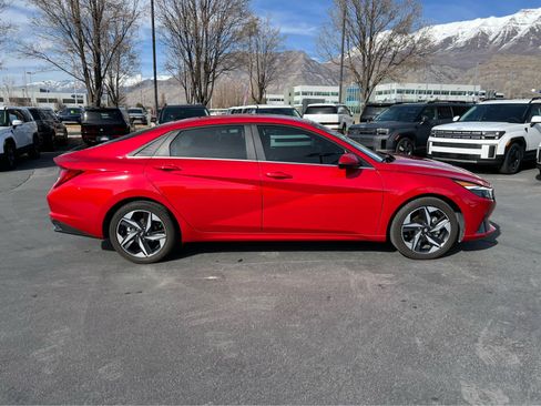 Certified 2023 Hyundai Elantra Limited w/ Cargo Package image 6