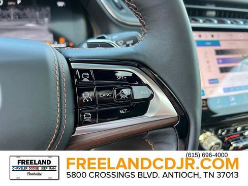 New 2025 Jeep Grand Cherokee L Summit w/ Advanced Protech Group IV image 15