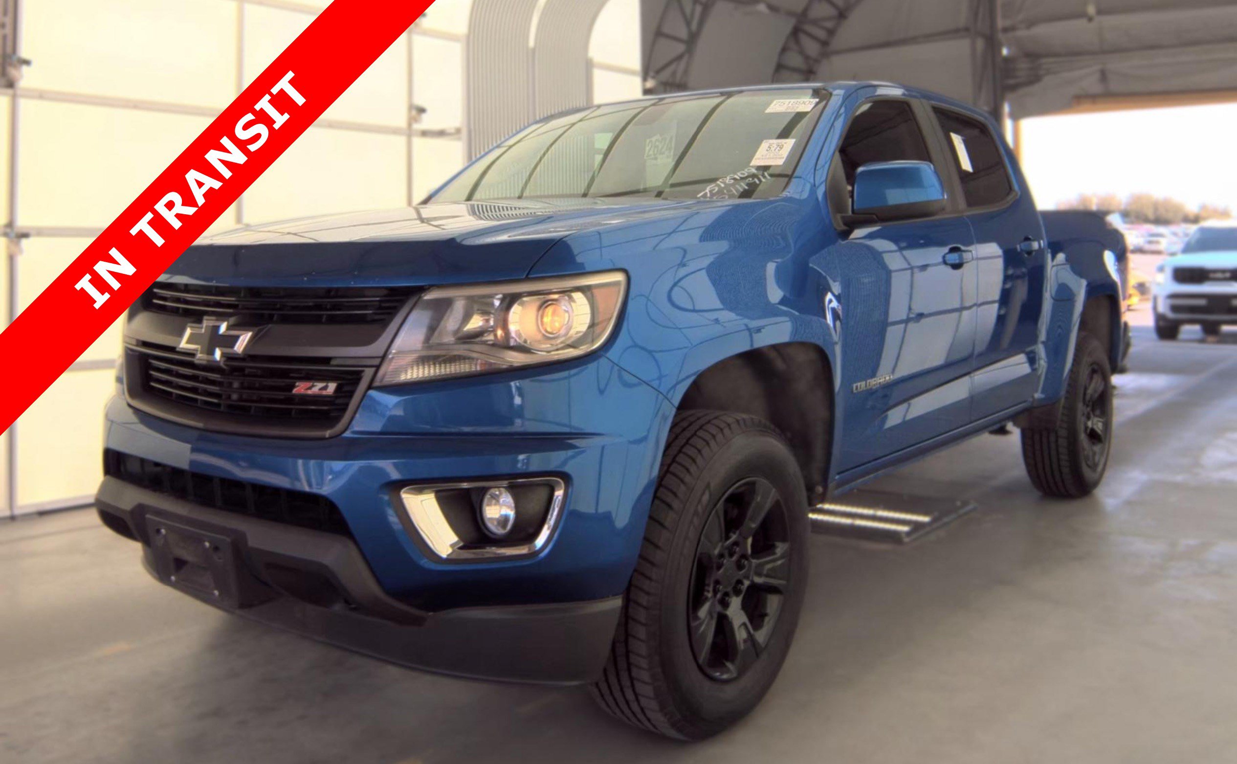 Used 2020 Chevrolet Colorado Z71 RWD image 1
