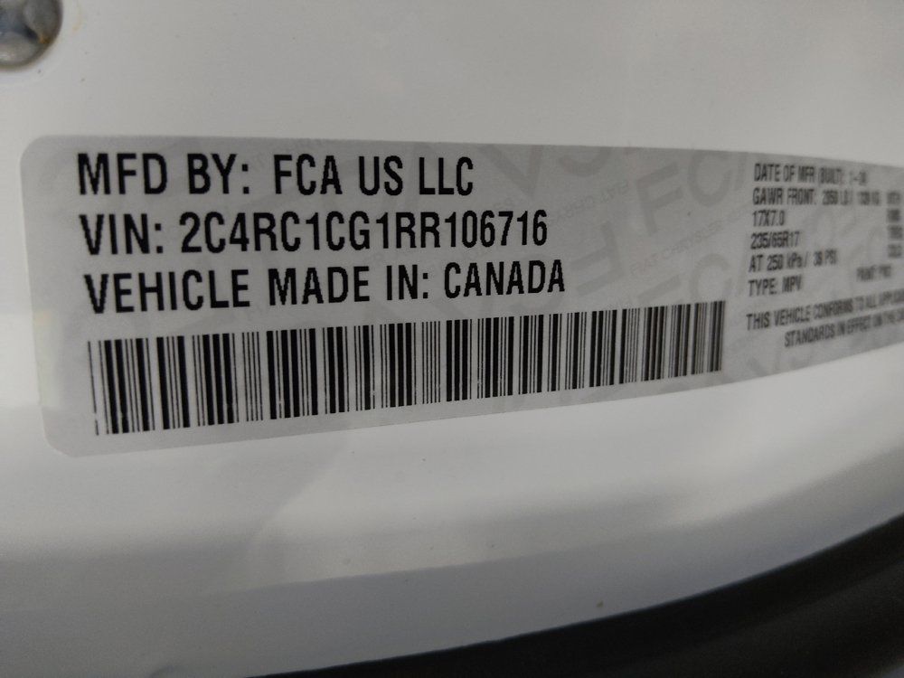 Used 2024 Chrysler Voyager LX FWD image 33