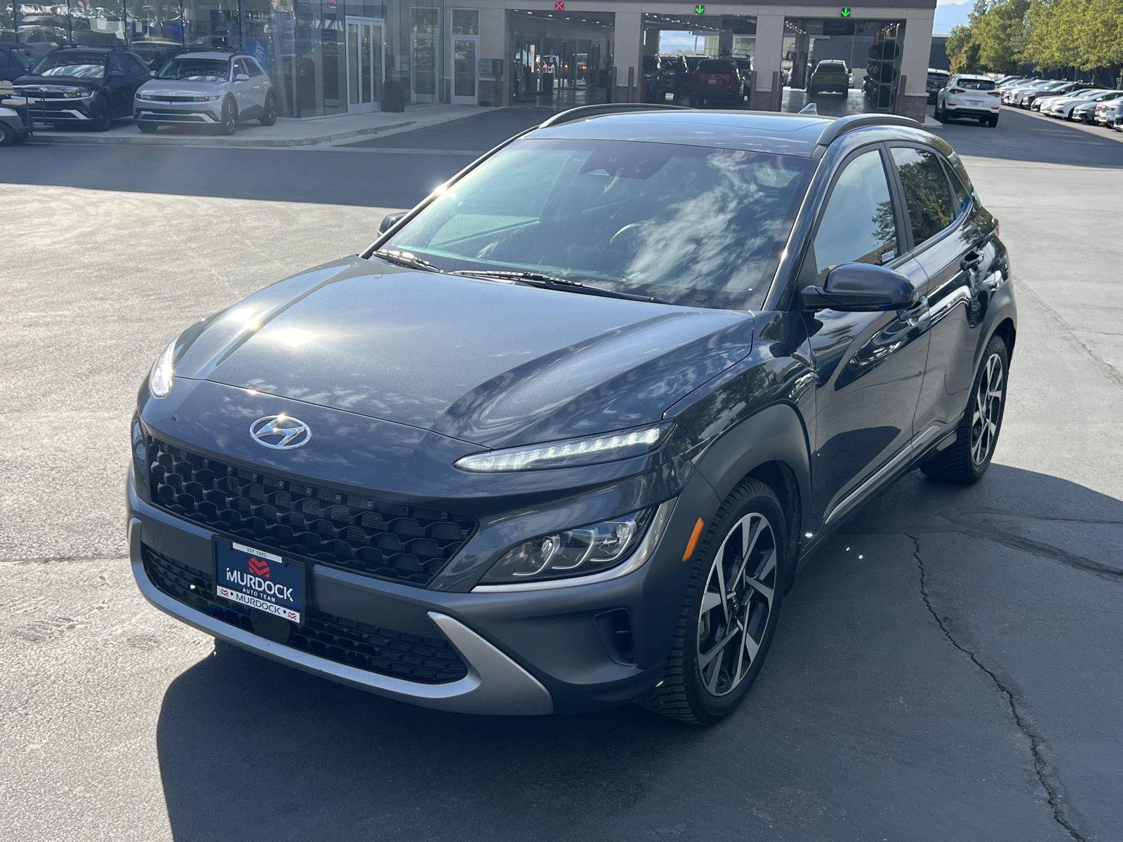 Used 2022 Hyundai Kona Limited w/ Cargo Package AWD/4WD image 11