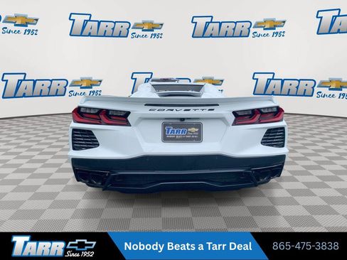 Used 2023 Chevrolet Corvette Stingray Preferred Conv w/ Stealth Interior Trim Package RWD image 7