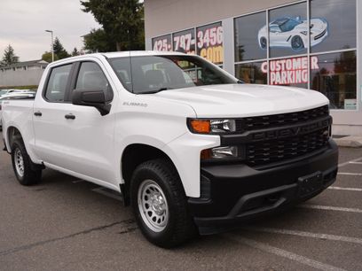 Used 2019 Chevrolet Silverado 1500 W/T w/ Trailering Package