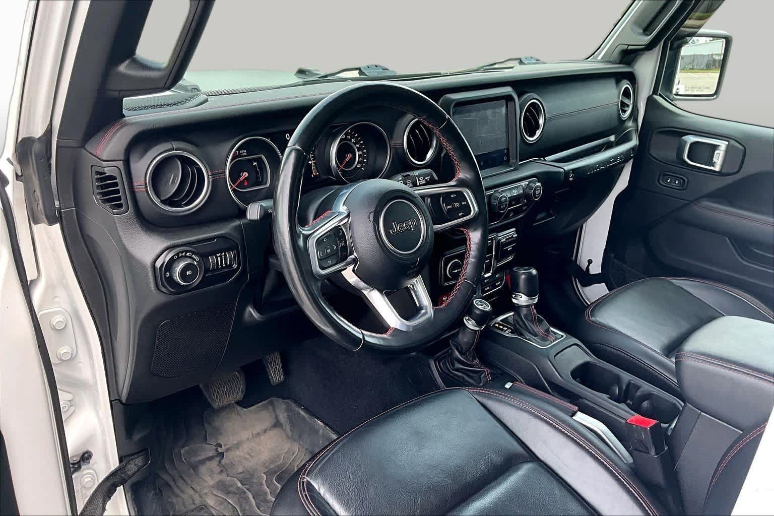 Used 2020 Jeep Wrangler Unlimited Rubicon w/ Quick Order Package 28Y Recon AWD/4WD image 18