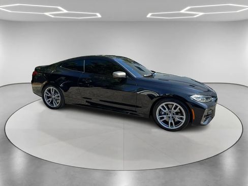 Used 2021 BMW 440i xDrive M440i xDrive Coupe 2D image 4