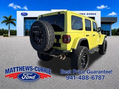 Used 2023 Jeep Wrangler Unlimited Rubicon 392 w/ Xtreme Recon 35" Tire Package