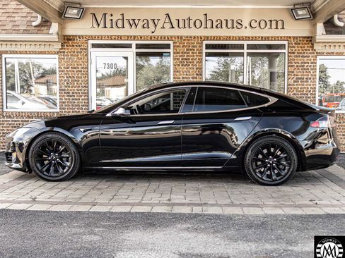 Used 2019 Tesla Model S 100D AWD/4WD image 3