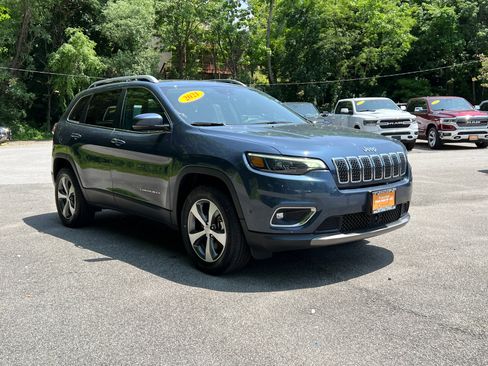 Certified 2021 Jeep Cherokee Limited image 1