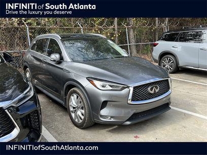 Used 2022 INFINITI QX50 Luxe