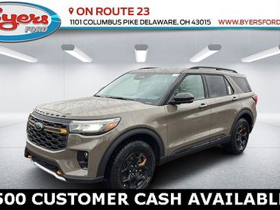 New 2026 Ford Explorer Tremor w/ Tremor Ultimate Package