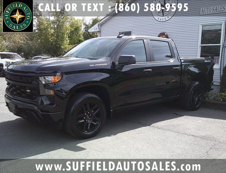 Used 2022 Chevrolet Silverado 1500 Custom AWD/4WD image 1