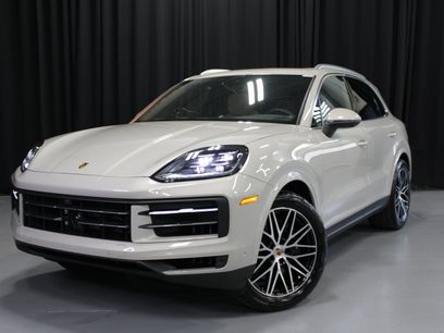 New 2026 Porsche Cayenne