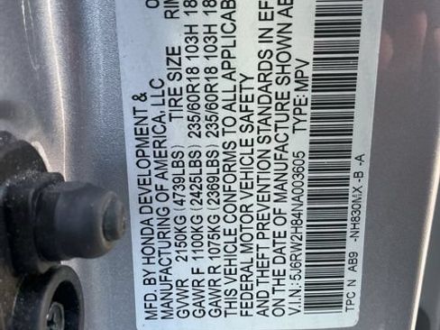 Used 2022 Honda CR-V EX-L image 28