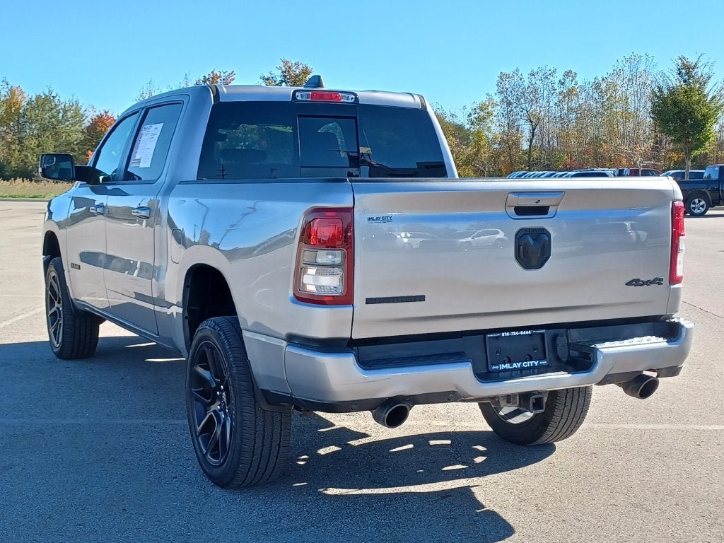 Used 2022 RAM 1500 Big Horn AWD/4WD image 3