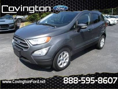 Used 2021 Ford EcoSport SE w/ Interior Protection Package